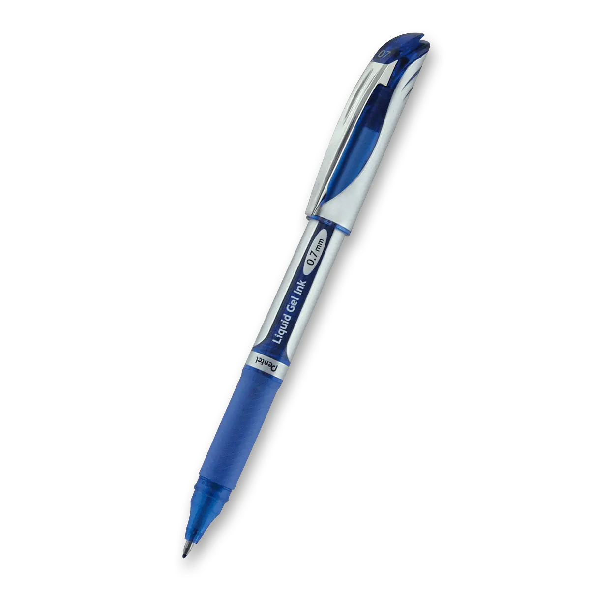 Pentel EnerGel BL57 Gelový roller s víčkem 0,7 mm - modrý