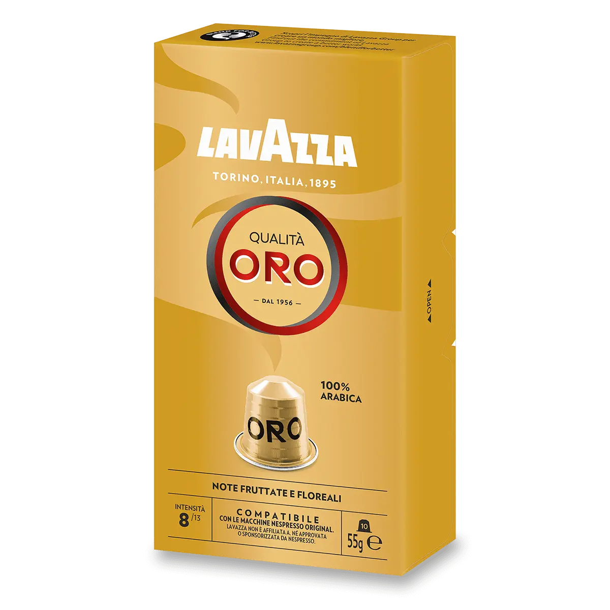 Lavazza Qualità Oro - kávové kapsle - 10 kapslí