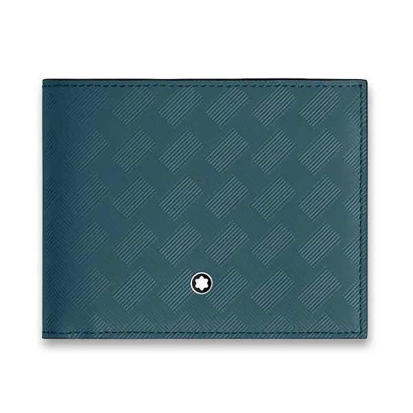 Peněženka Montblanc Extreme 3.0 6 cc, modrá