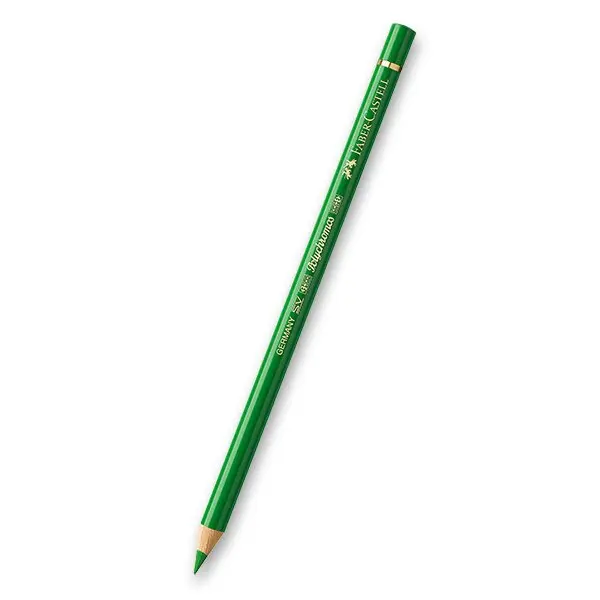 Faber-Castell Polychromos - pastelka - 266, parmanent green