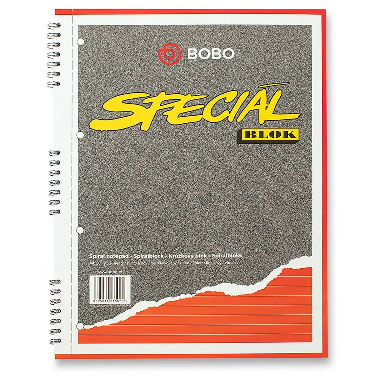 Speciál blok A4, linka, 50 listů