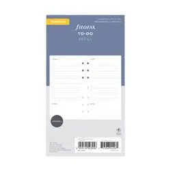 Filofax - náplň osobní - sledování úkolů