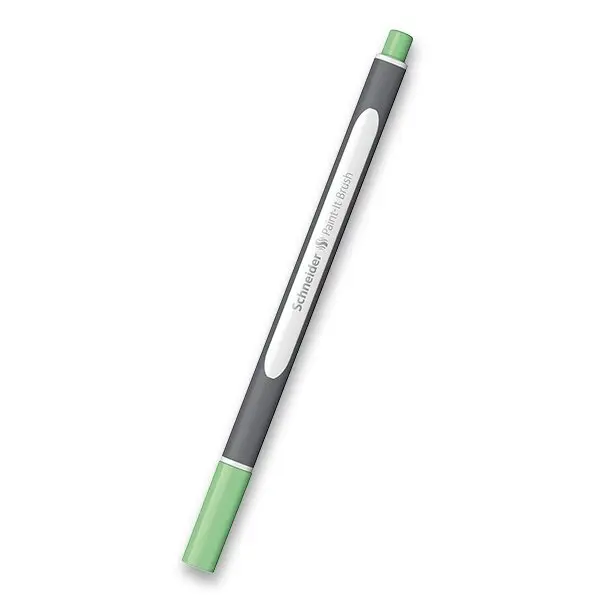 Schneider Paint-it 070 Brush - popisovač - pastel. zelená