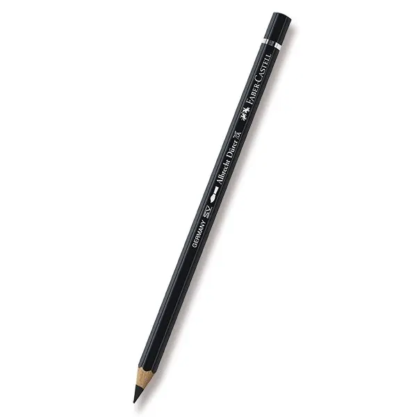 Faber-Castell Albrecht Dürer - akvarelová pastelka - 199, black
