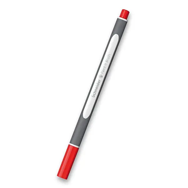 Schneider Paint-it 070 Brush - popisovač - červená