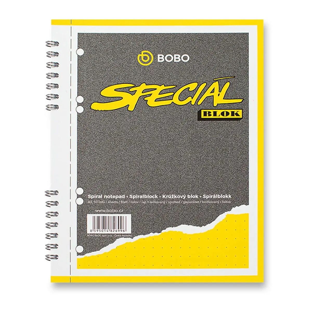 Speciál blok A5, tečky, 50 listů