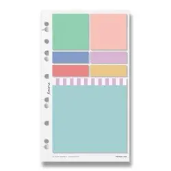 Filofax - náplň osobní / A5 - lepicí bločky Multi
