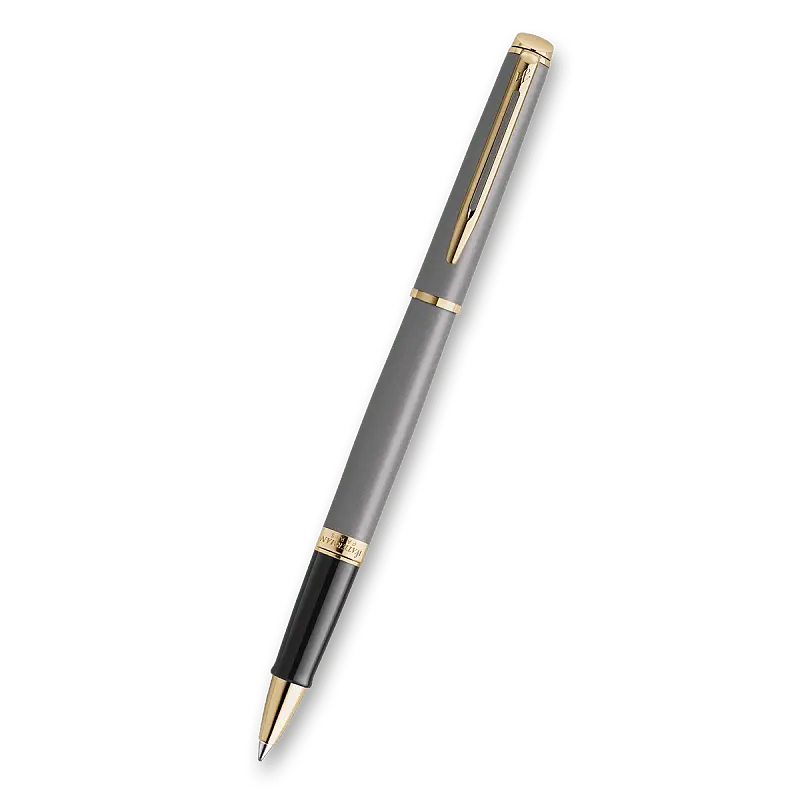 Waterman Hémisphére The Understated Edit Stone Grey GT roller