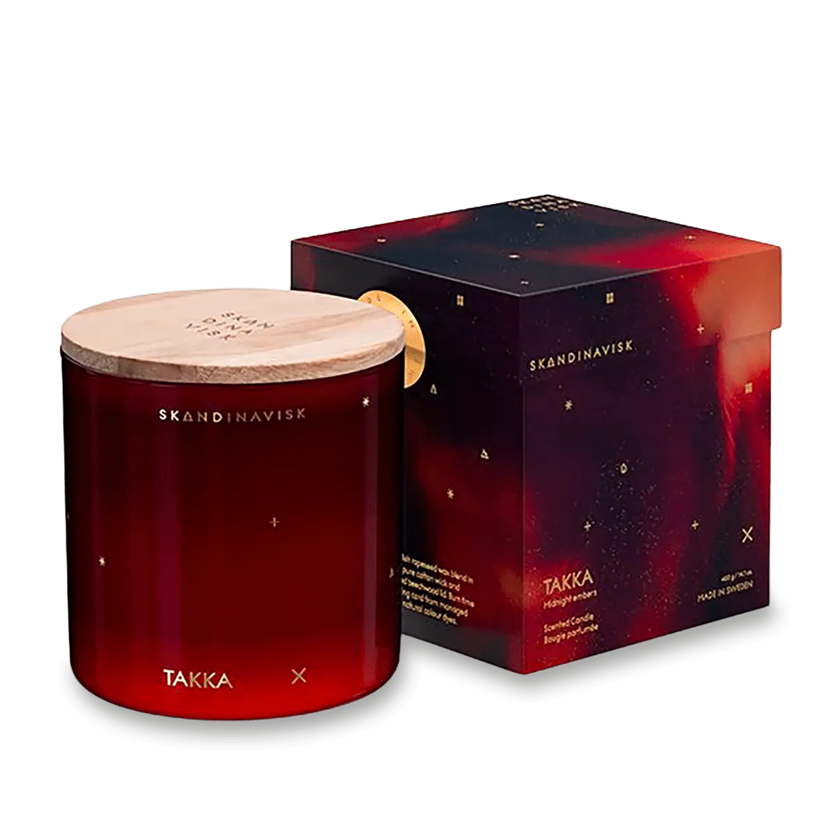 Skandinavisk Takka - vonná svíčka - 400 g