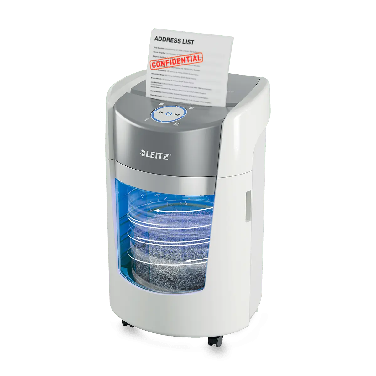 Leitz IQ OptiMax 350 P5 - skartovačka