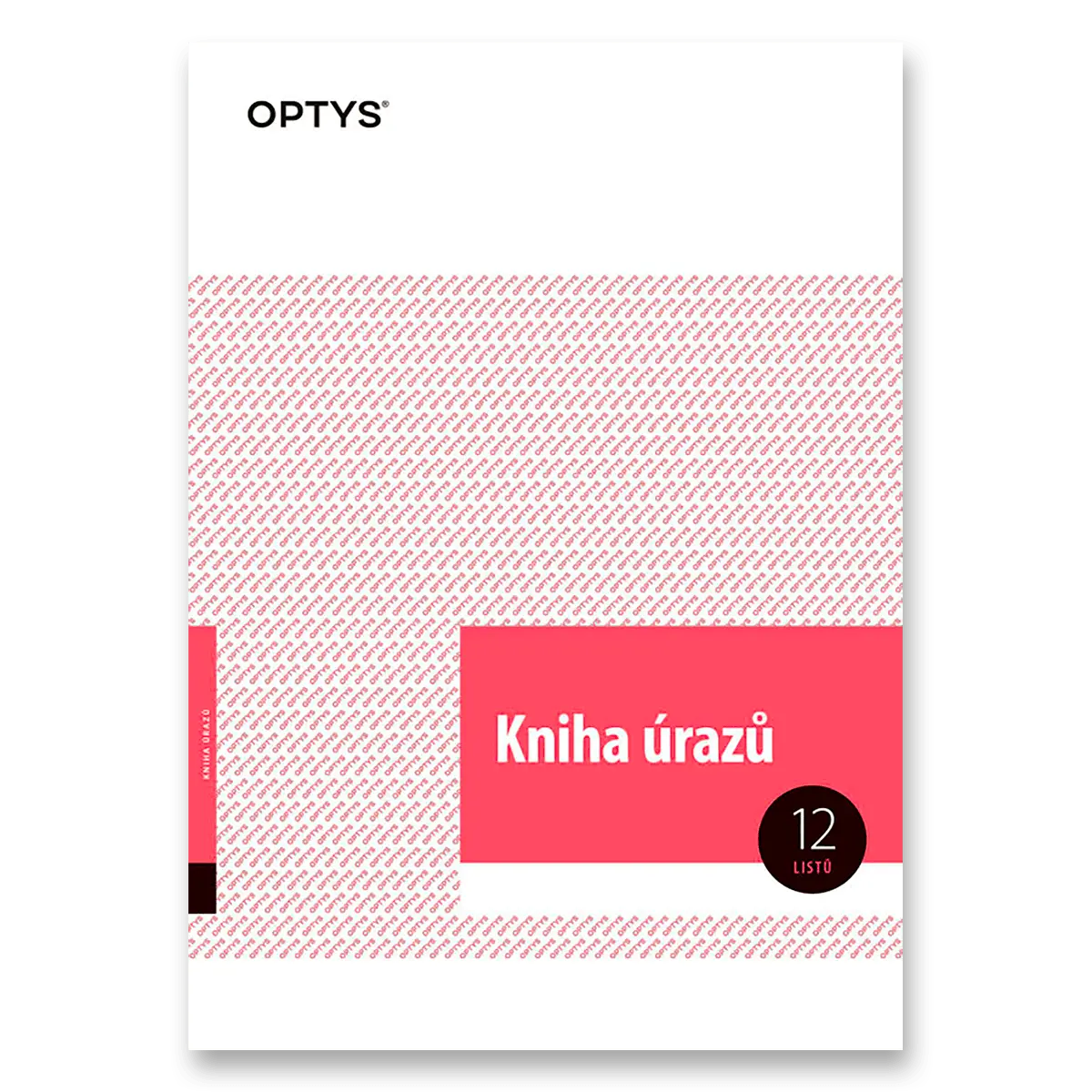 Optys OPT 1229 - Kniha úrazů