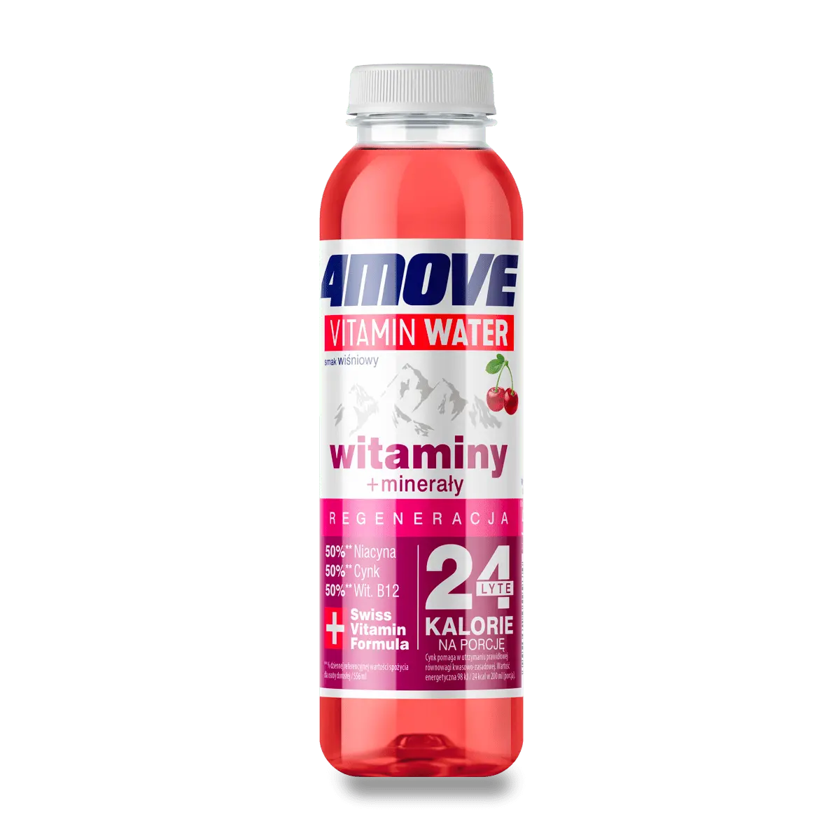 4Move Vitamin Water Minerals - nesycený nápoj - 556 ml