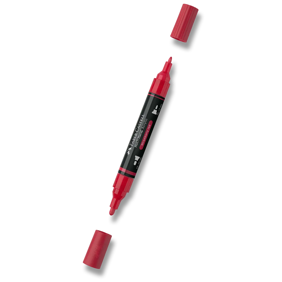 Faber-Castell Multimark - akrylový popisovač - 219, strawberry red