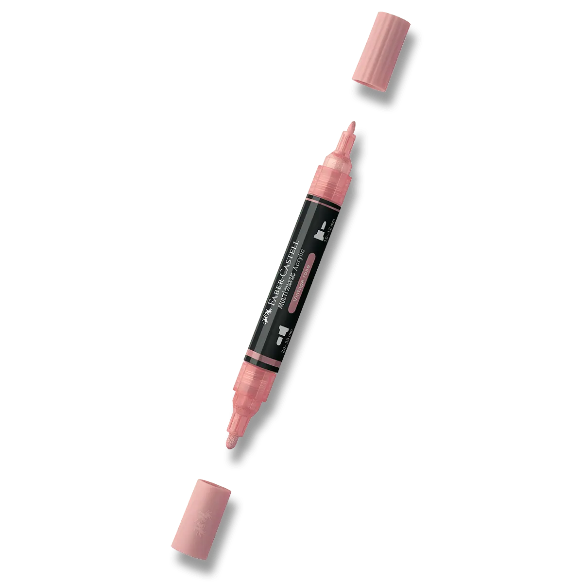Faber-Castell Multimark - akrylový popisovač - 304, vintage rose