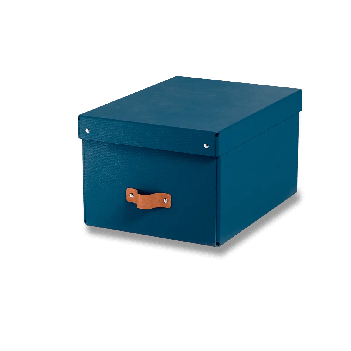 Leitz Puro - úložný box - A4, 260 x 200 x 350 mm, modrý, 2 ks
