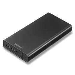 Sandberg Powerbank USB-C PD 100W 38400 mAh