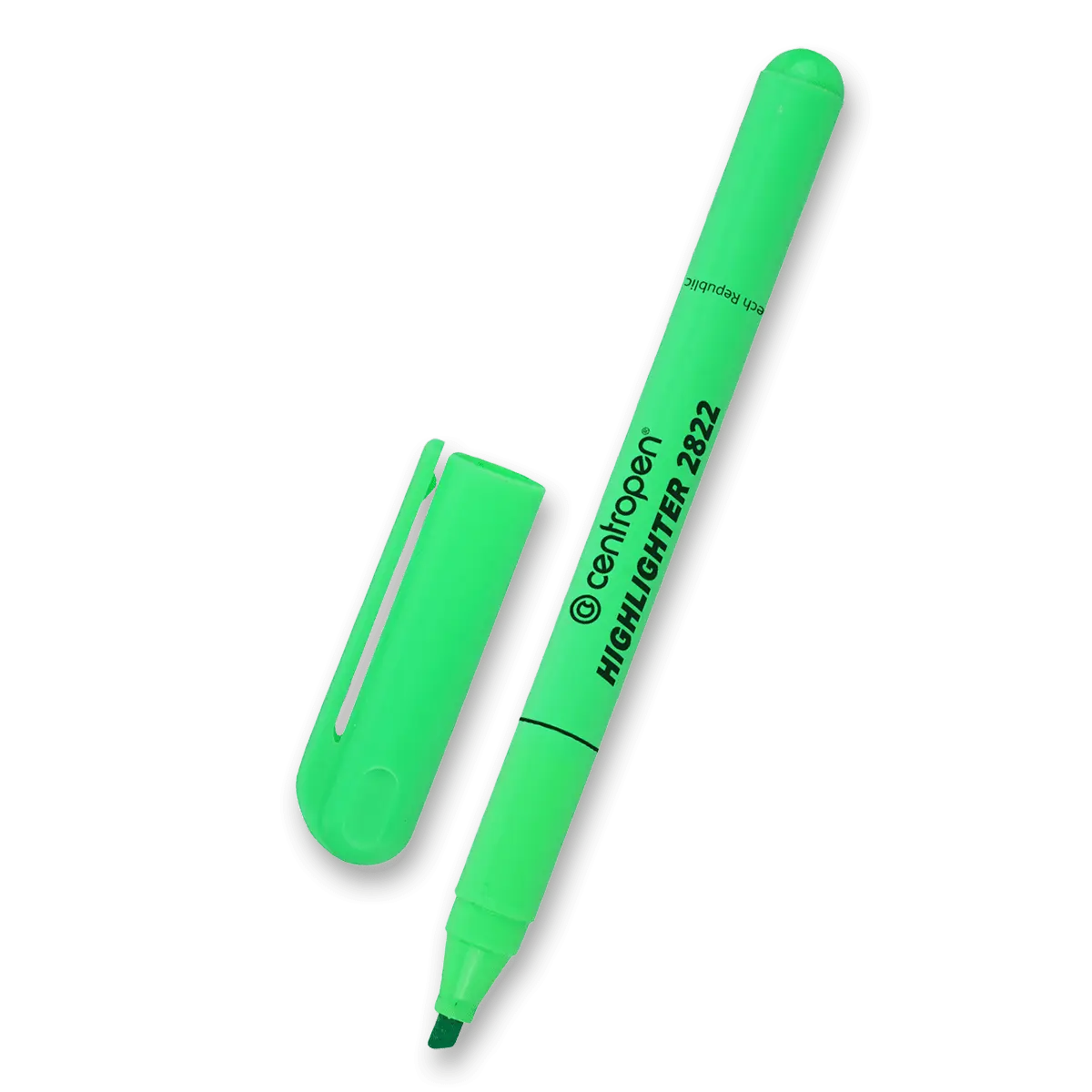 Centropen Hihligter 2822 - zvýrazňovač - zelený