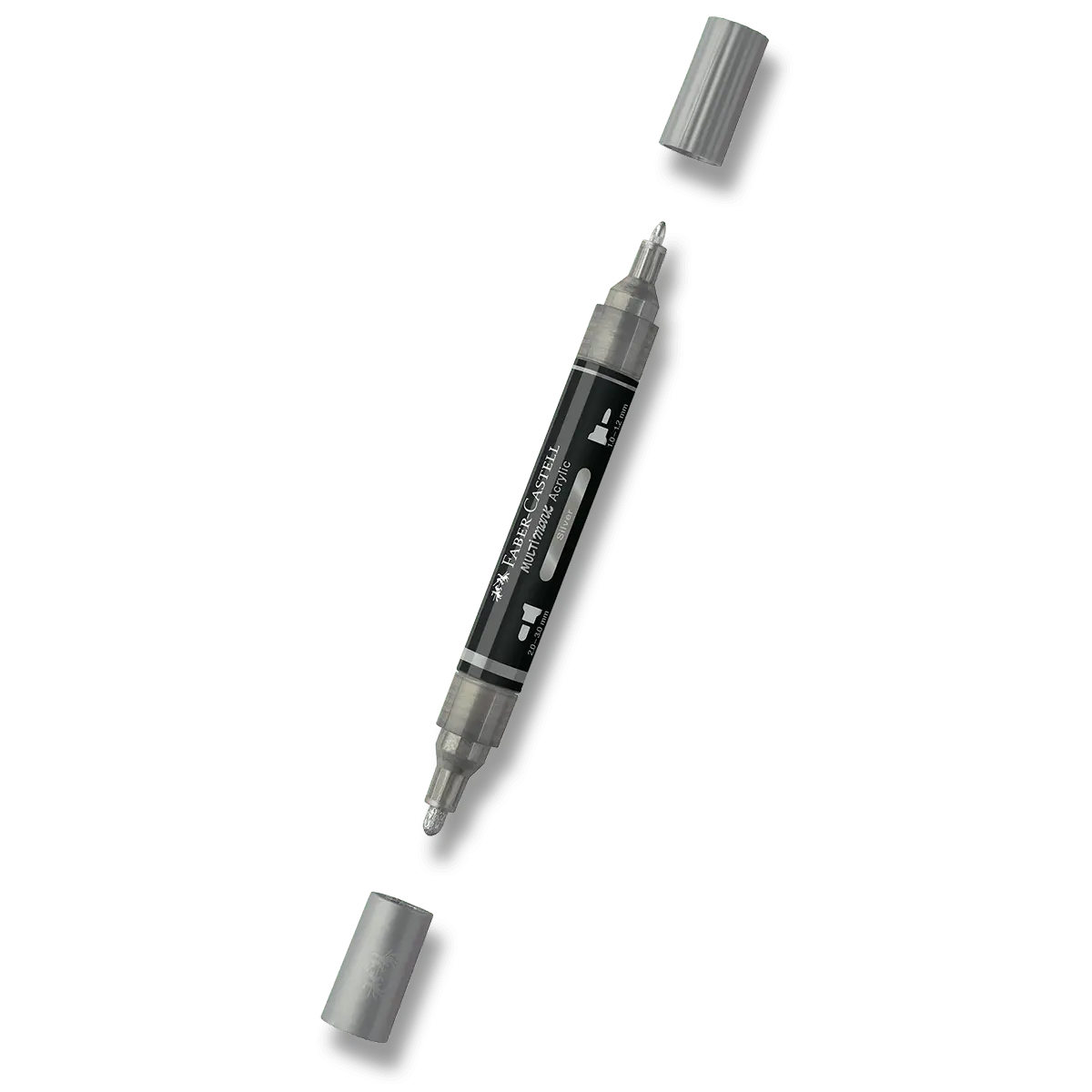 Faber-Castell Multimark - akrylový popisovač - 251, silver