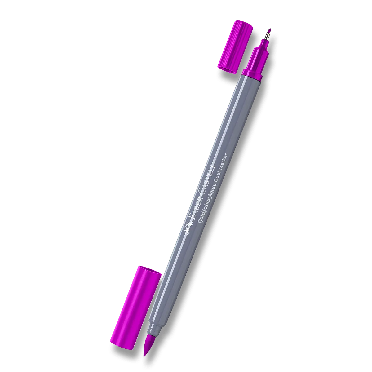Faber-Castell Goldfaber Aqua Dual Marker - popisovač - 228, magenta bright