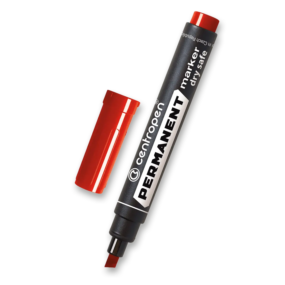 Centropen 8516 - permanentní popisovač - červený