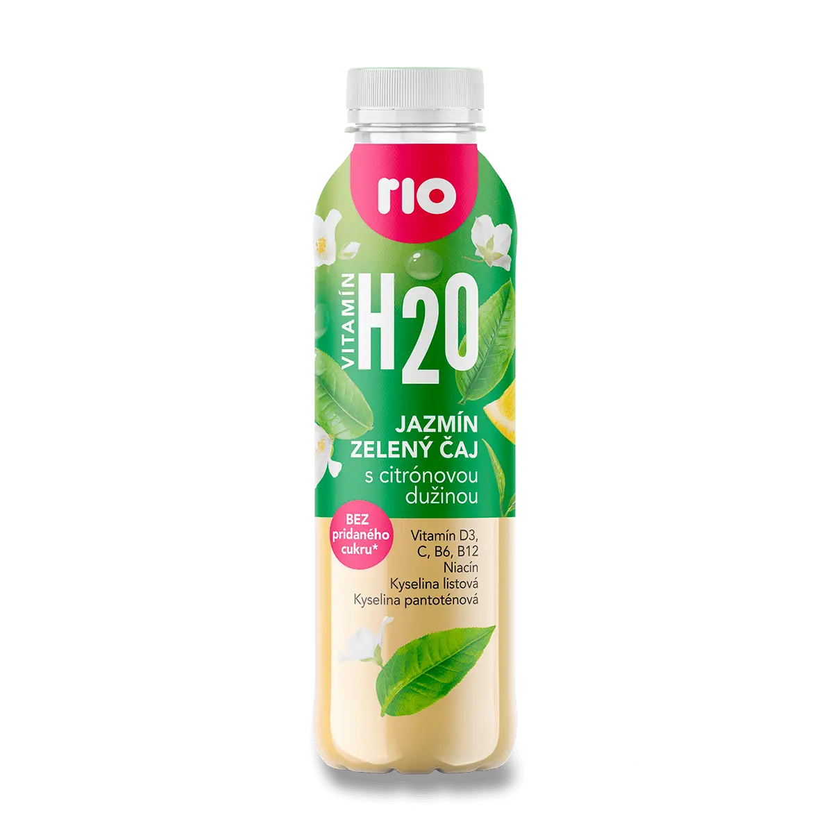 Rio H2O - zelený čaj s jasmínem - 400 ml