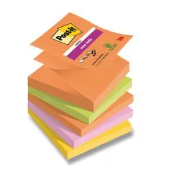 3M Post-it - silně lepicí Z-bloček - 76 x 76 mm,