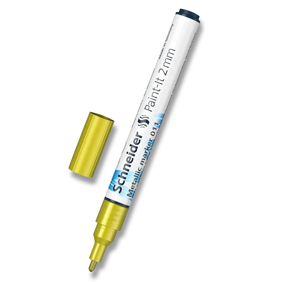 Schneider Paint-It 011 - metalický popisovač - žlutý