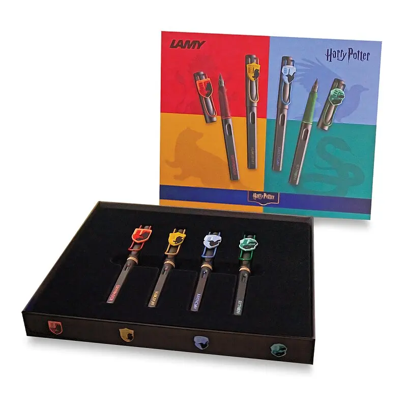 Lamy safari Harry Potter sada 4 ks - plnicí pero hrot