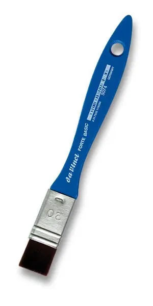 da Vinci Forte Basic - štětec - velikost 20, plochý