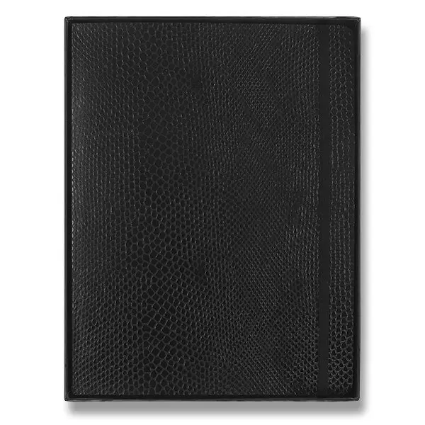 Moleskine - zápisník Precious & Ethical Vegea v darčekovej krabici (čierny)