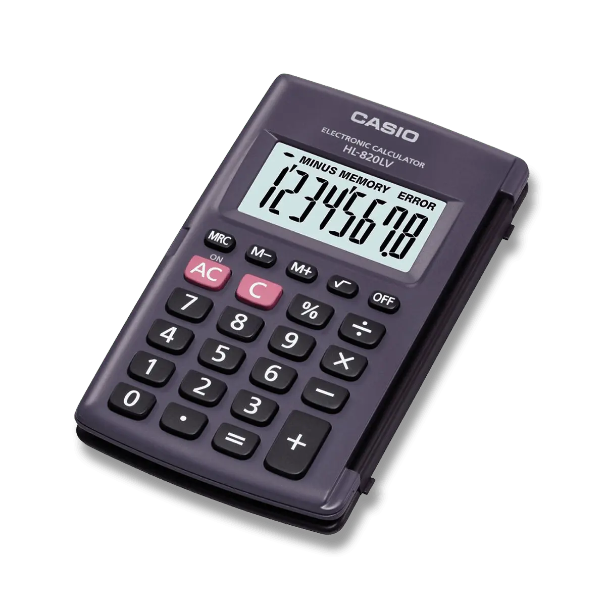 Casio HL 820 LV BK - kalkulátor