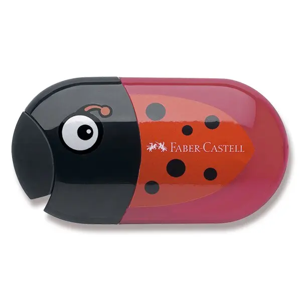 Faber-Castell Kids - ořezávátko - beruška