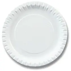 Papírový talíř - průměr
