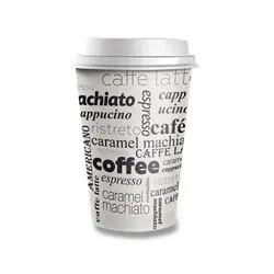 Coffee to go - papírové kelímky - 0,4 l, 50 ks