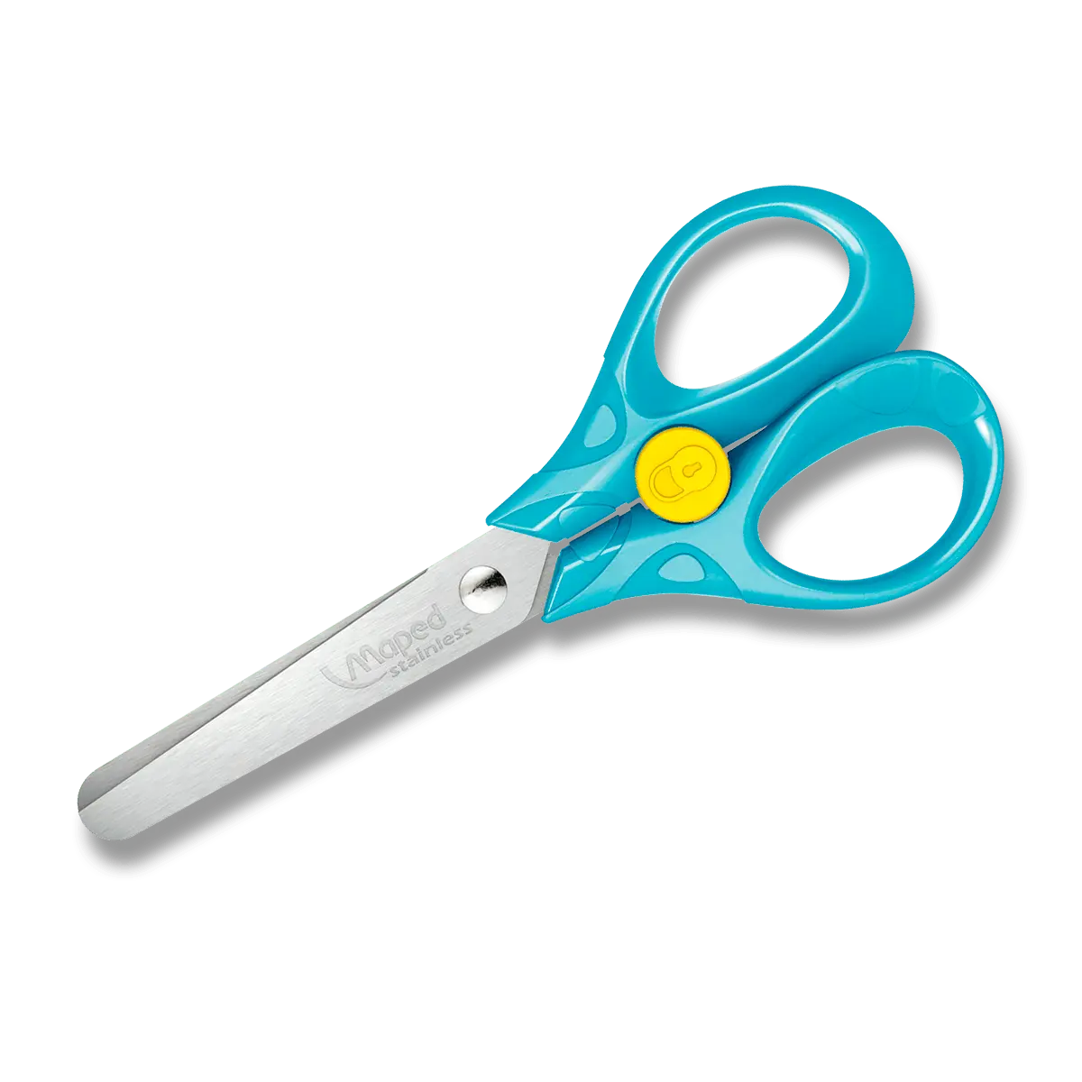 Maped Security - kancelářské nůžky - 13 cm, mix barev, blistr
