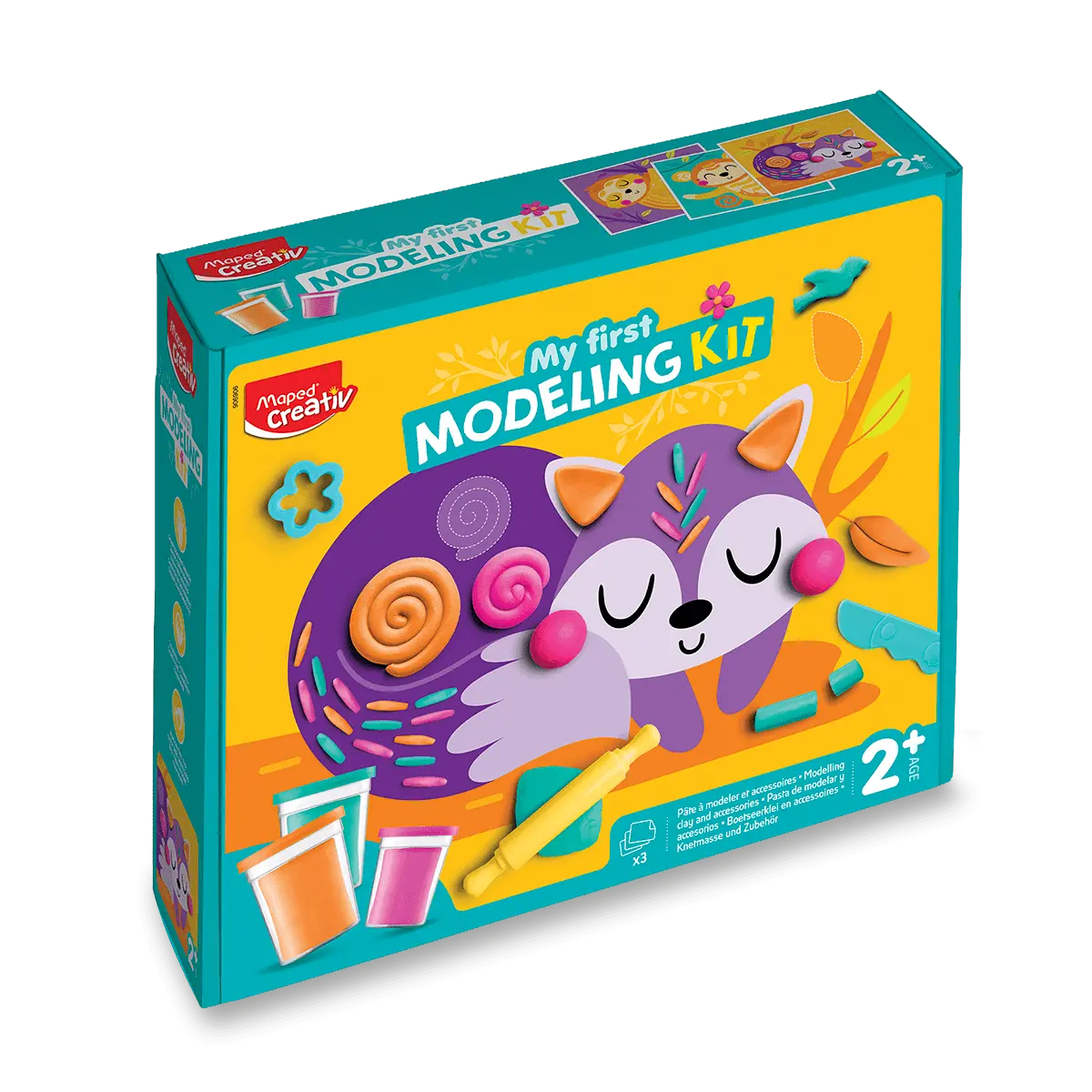 Maped Creativ Early Age My First Modeling Dough - kreativní sada