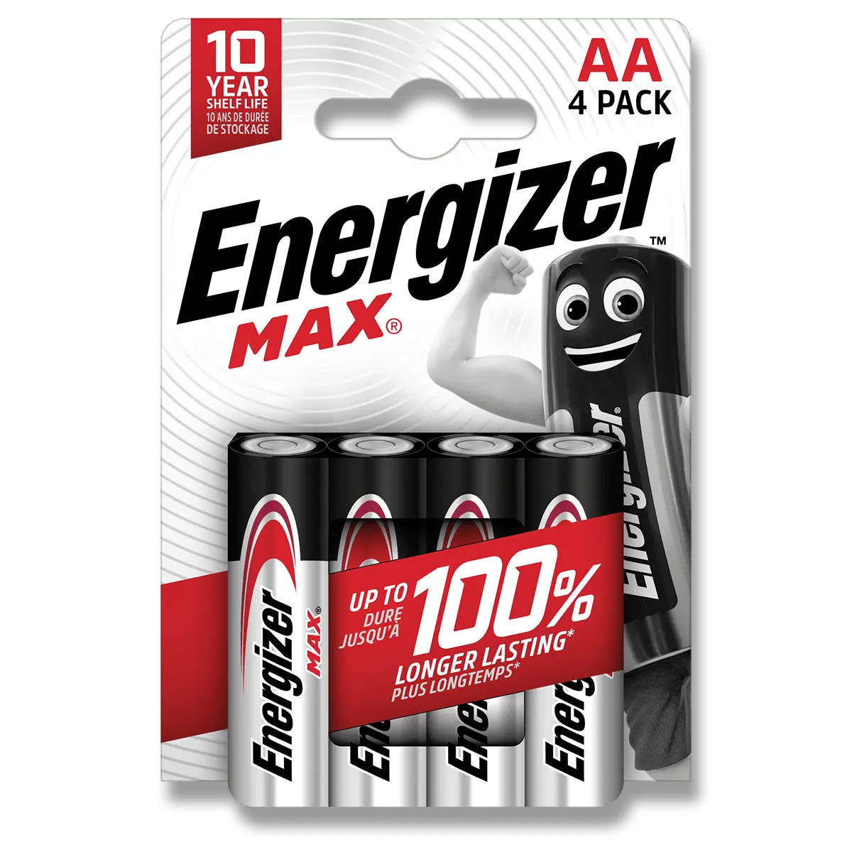 Energizer MAX - Tužka AA/4 EU004