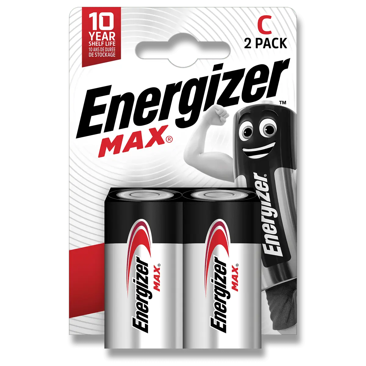 Baterie Energizer MAX C 2pack