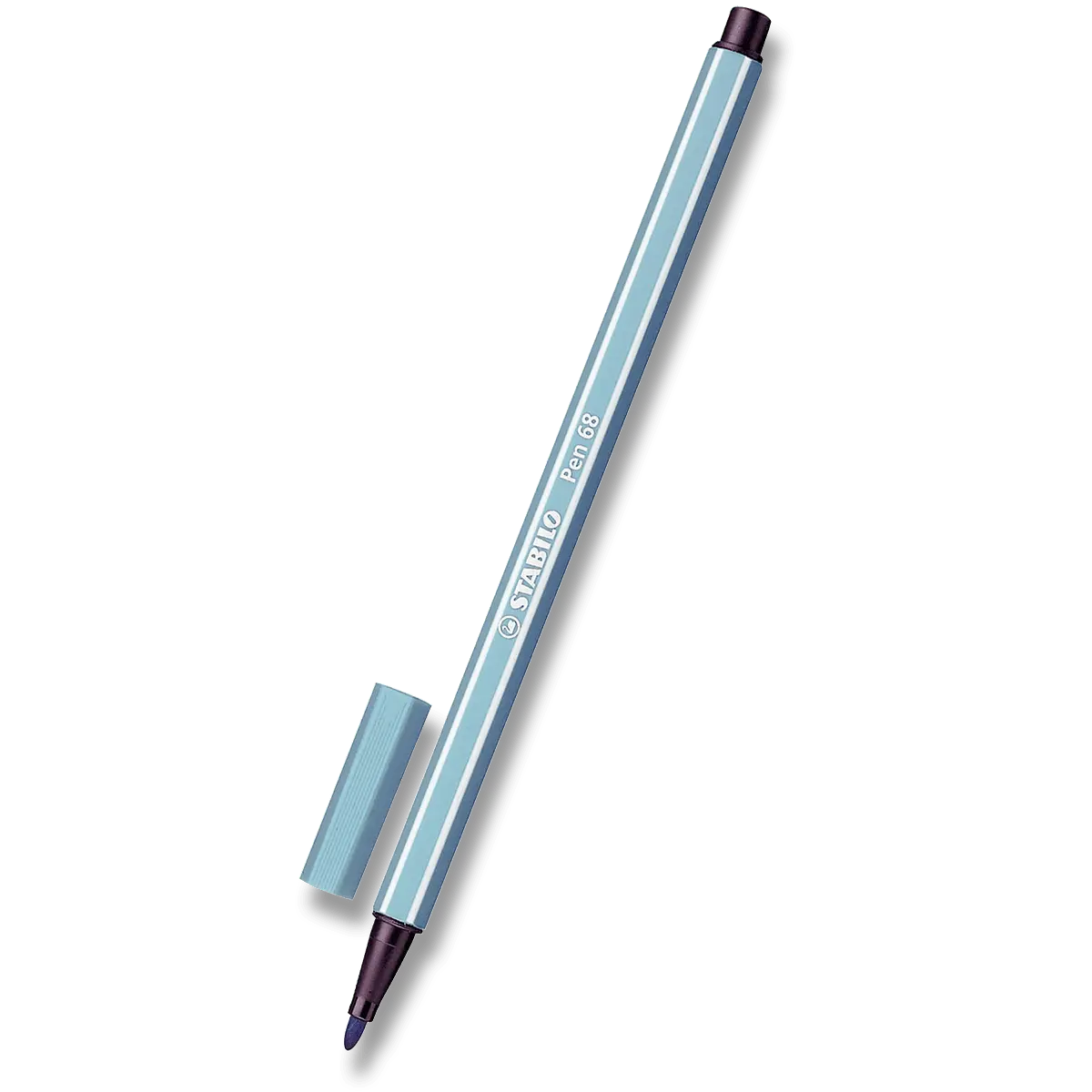 STABILO Pen 68 - fix - azurový