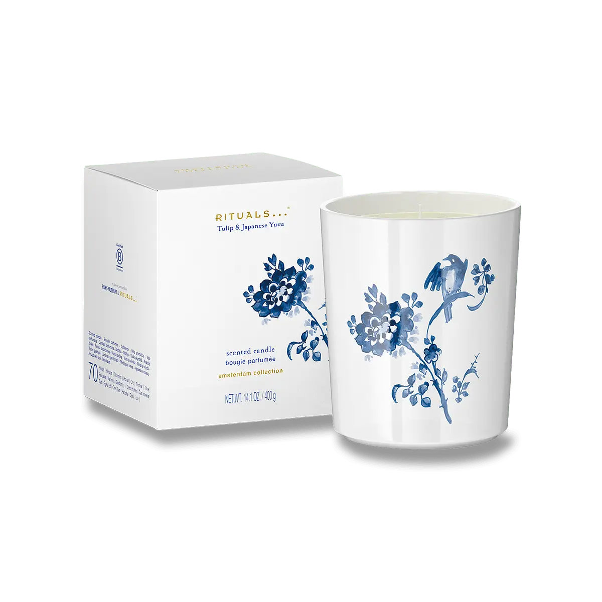 Rituals P.C. Amsterdam - vonná svíčka - 400 g