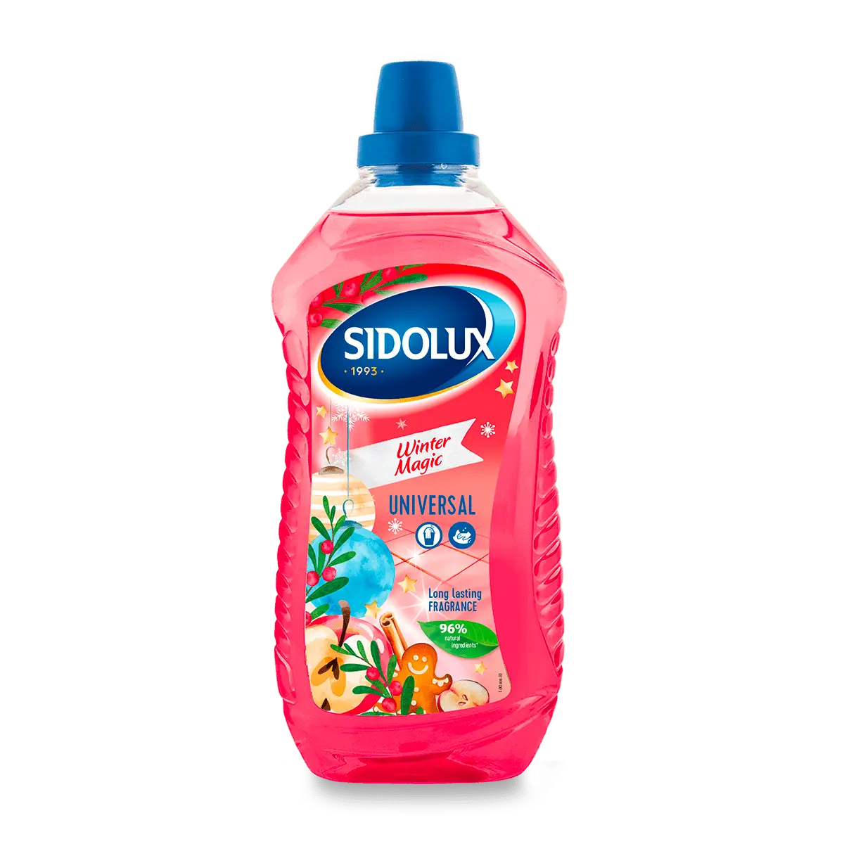 Sidolux Universal - čisticí prostředek - Winter magic, 1 l