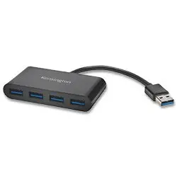 Kensington UA0000E - čtyřportový rozbočovač USB 3.0