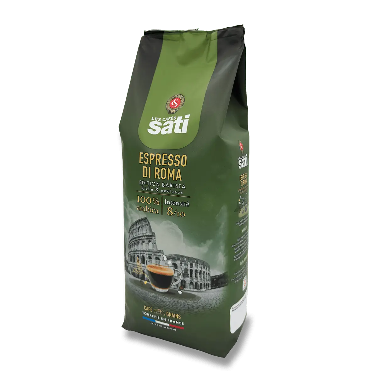 Sati Espresso di Roma - zrnková káva - 1 kg