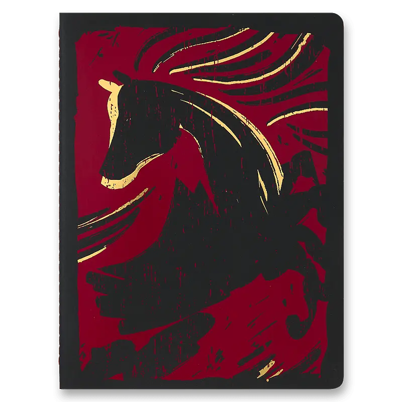 Moleskine – zošit Horse Wood (linajkovaný, veľký)