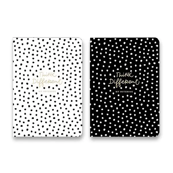 Shkolyaryk Muse Sketch & Note Black & White - náčrtník - A5, 64 listů, čistý