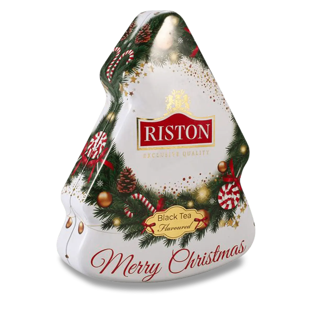 RISTON Merry Christmas White plech 85g
