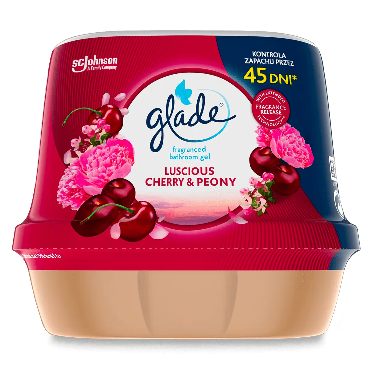 Glade - vonný gel - Luscious Cherry & Peony