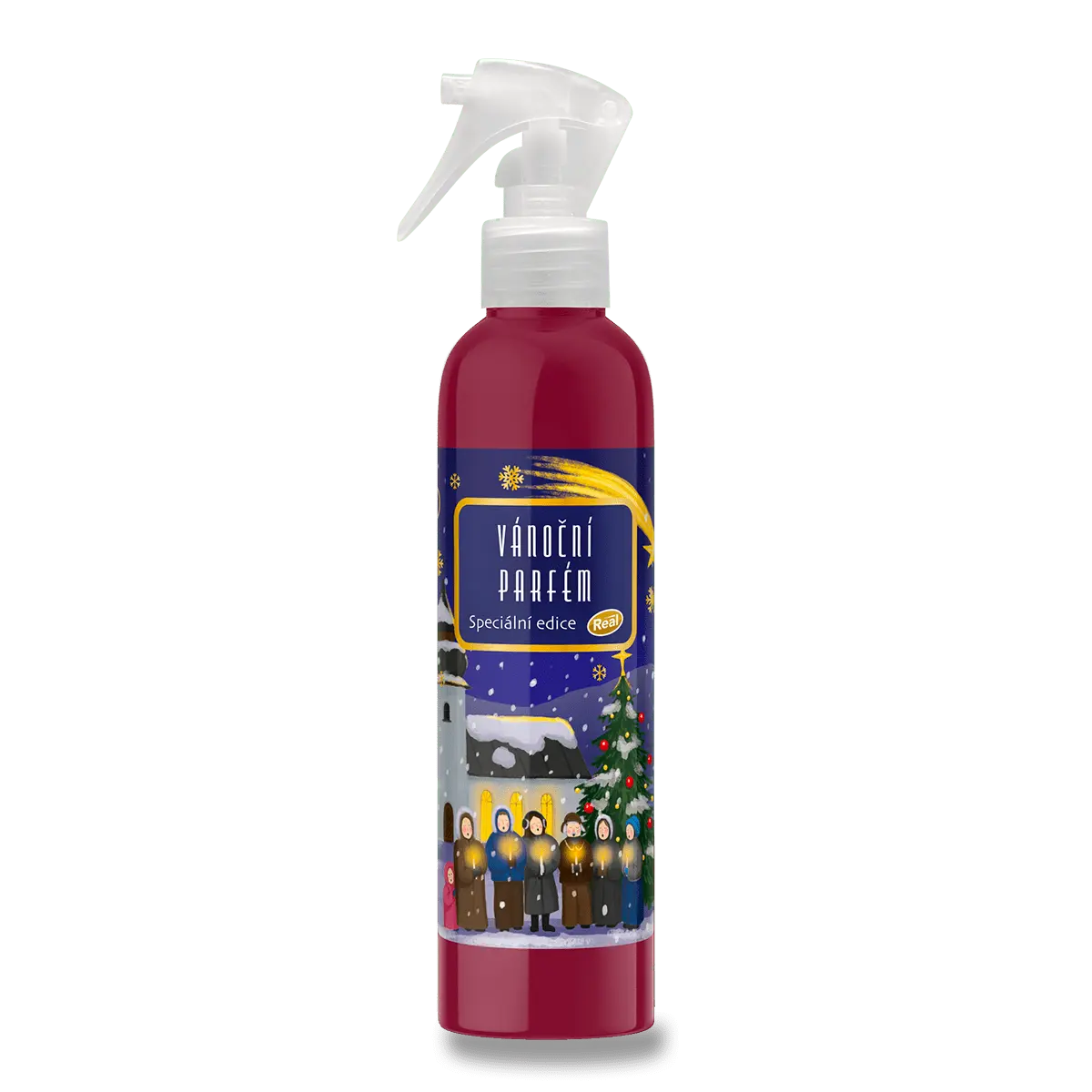 Real Vánoční Parfém - osvěžovač vzduchu - 300 ml