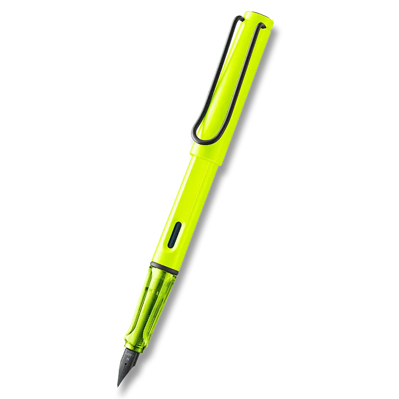 Lamy Safari Neonyellow - plnicí pero hrot