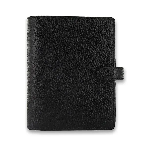 Kapesní diář Filofax Finsbury A7 černý